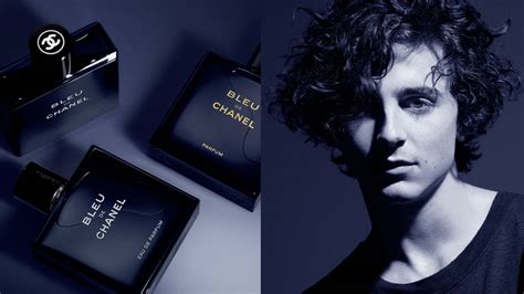 bleu de chanel timothee chalamet ad|timothee Chalamet aftershave.